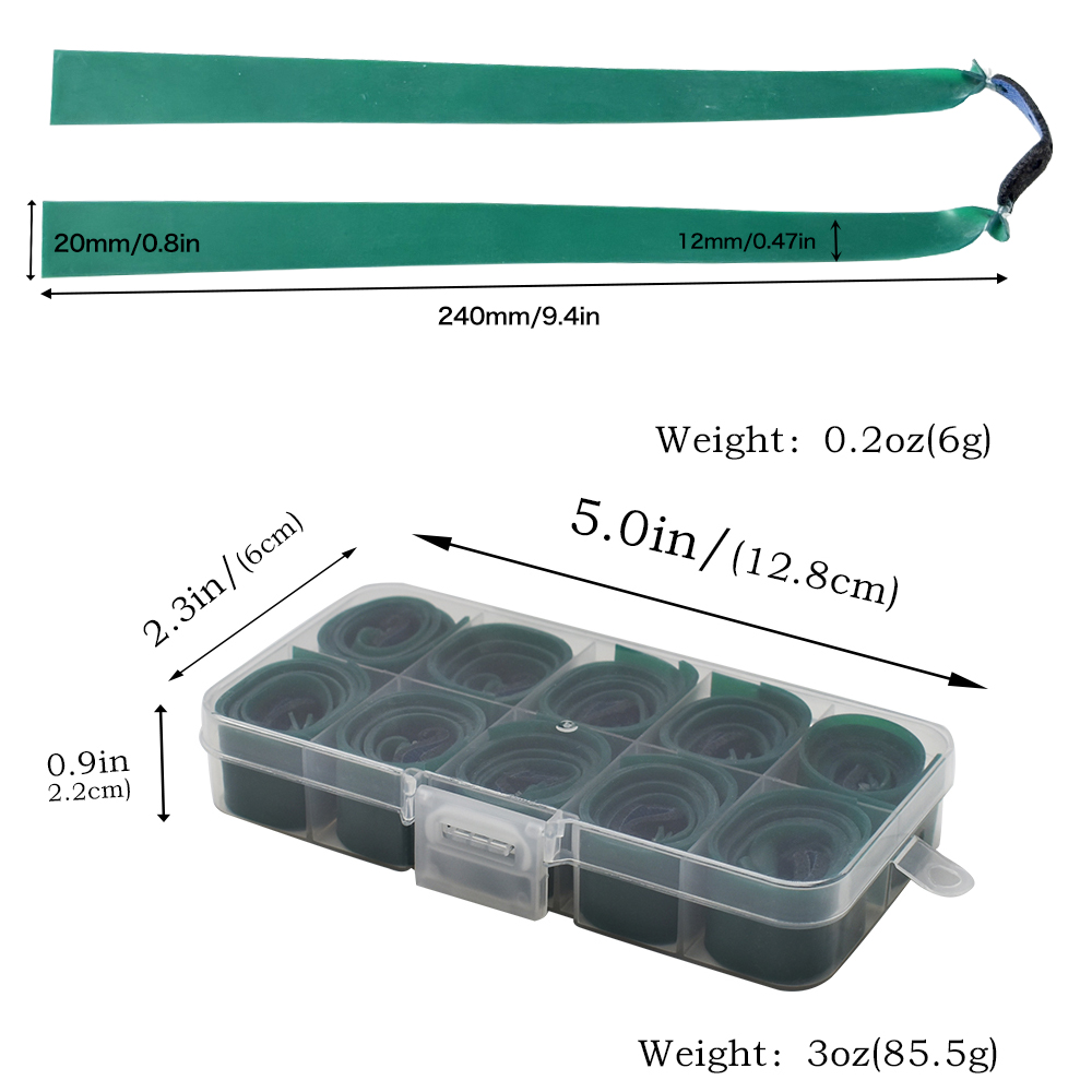 Conjunto de elásticos de borra - Outdoor Hunting Launcher avaliação e preço