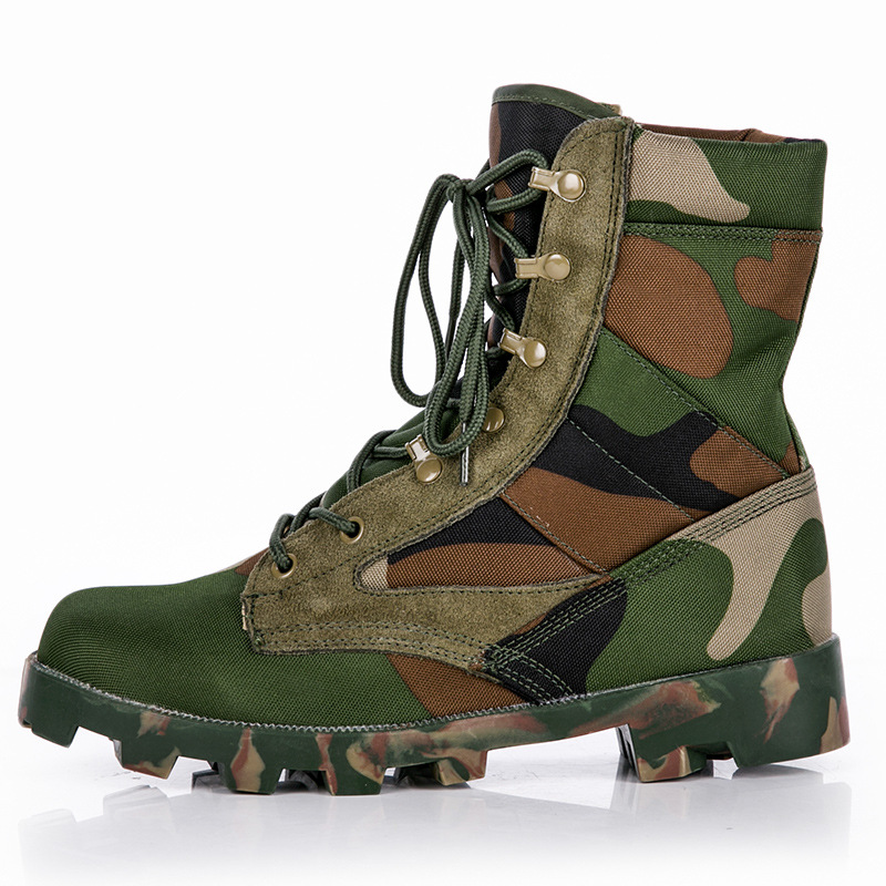 Botas de Cano Curto Camufladas - Hunting Outdoor Boots avaliação e preço