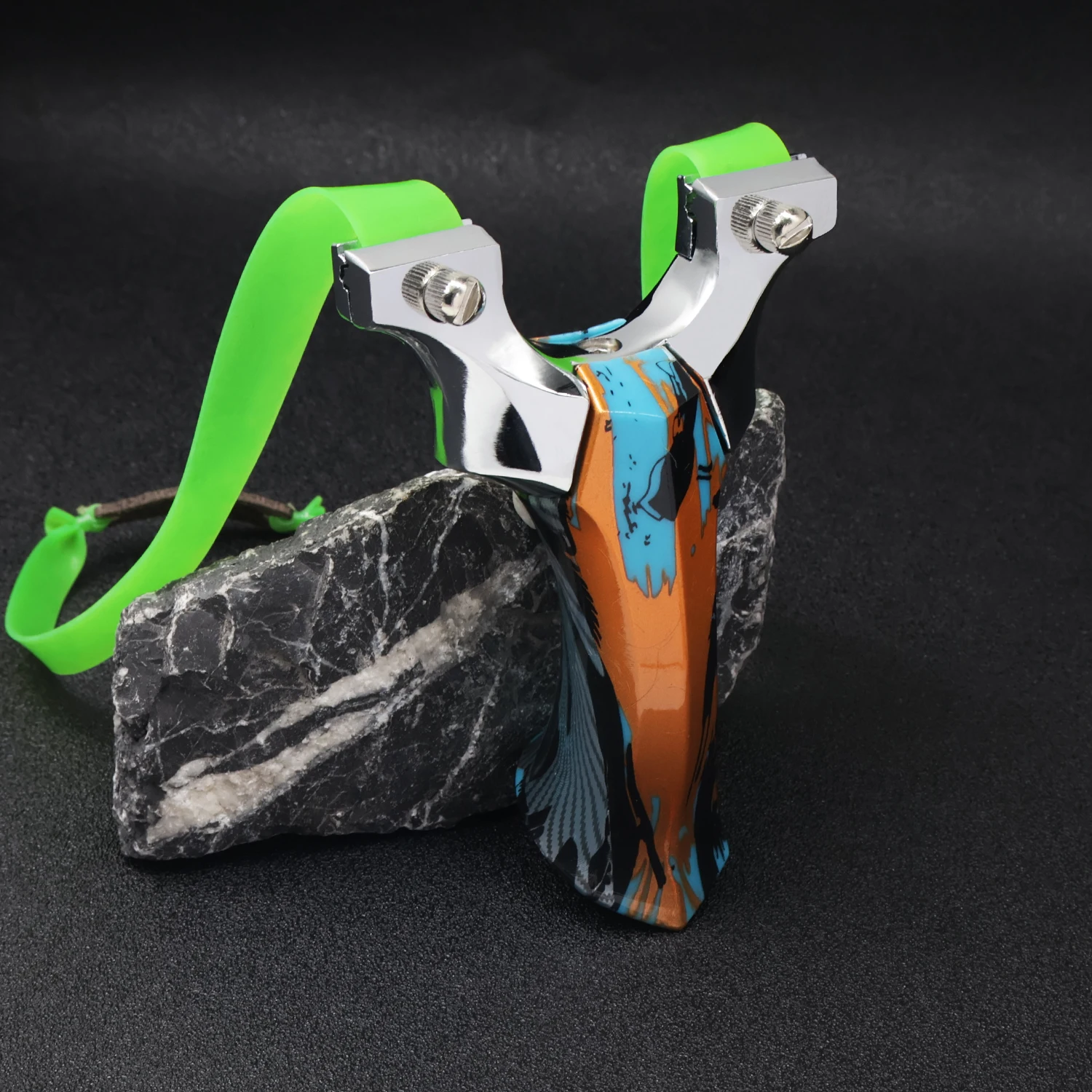 Estilingue de Liga de Alumínio - Outdoor Hunting Launcher avaliação e preço