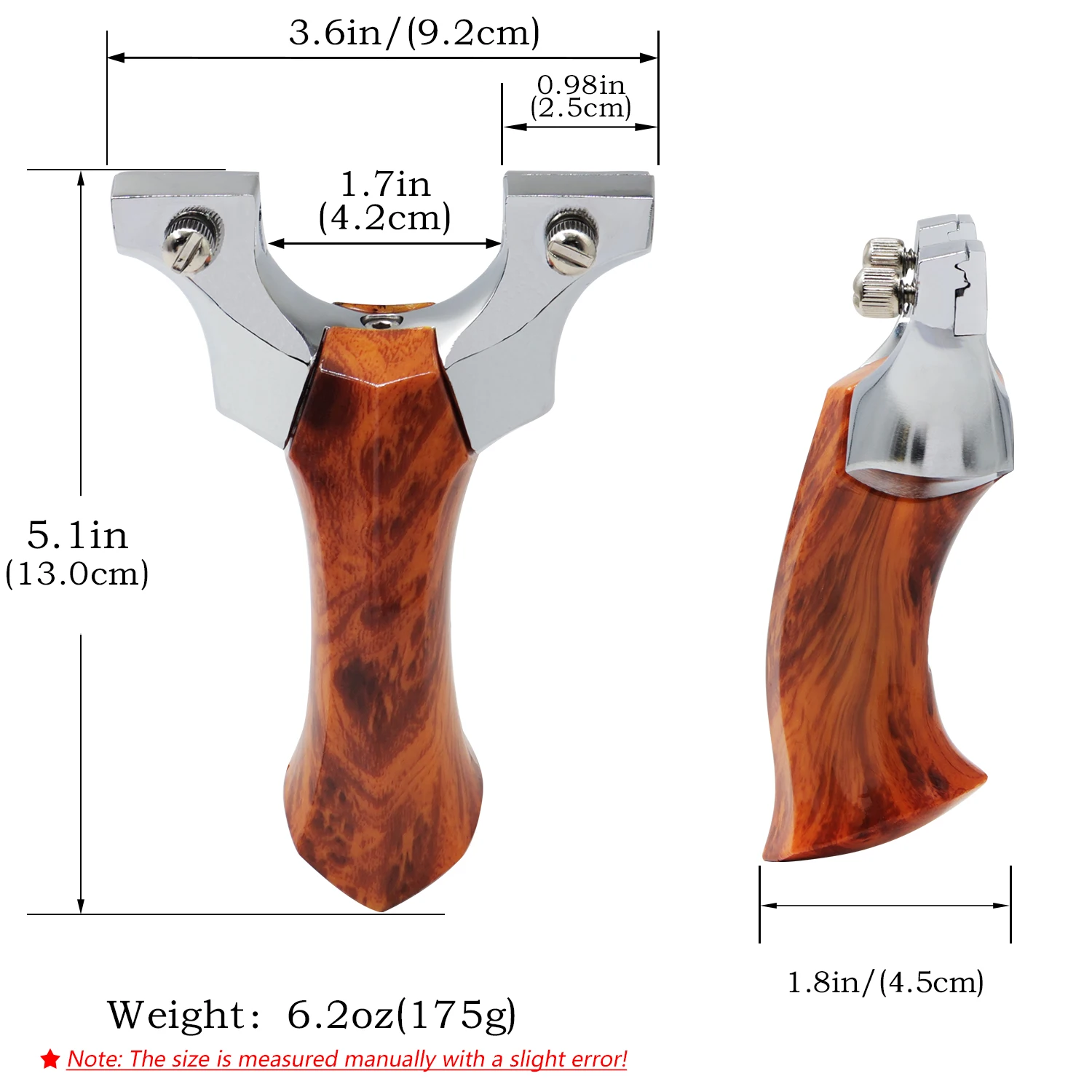 Estilingue de Liga de Alumínio - Outdoor Hunting Launcher avaliação e preço