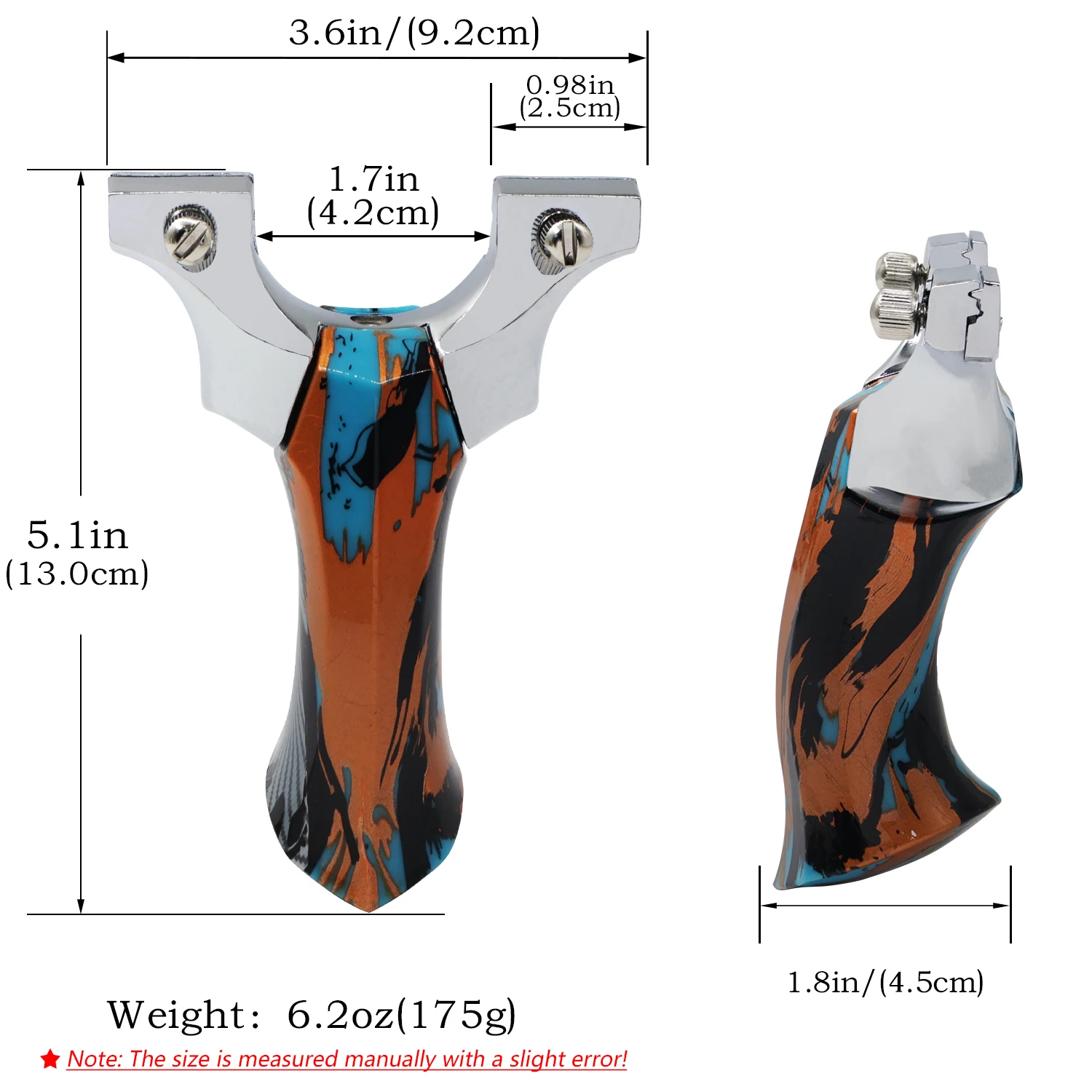 Estilingue de Liga de Alumínio - Outdoor Hunting Launcher avaliação e preço