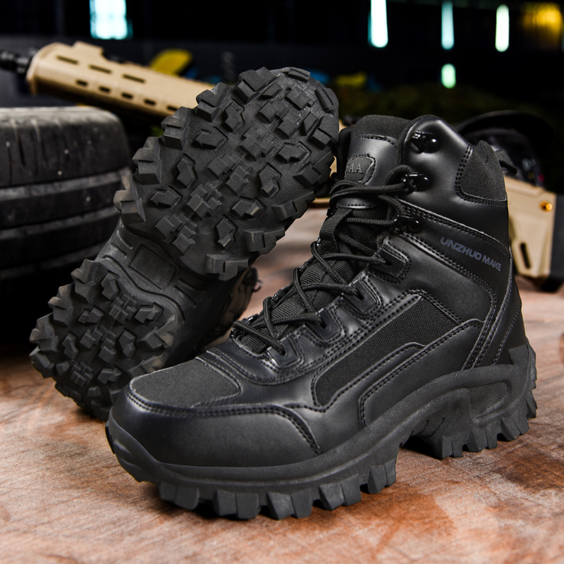 Sapatos de caminhada masculino - Hunting Outdoor Boots avaliação e preço