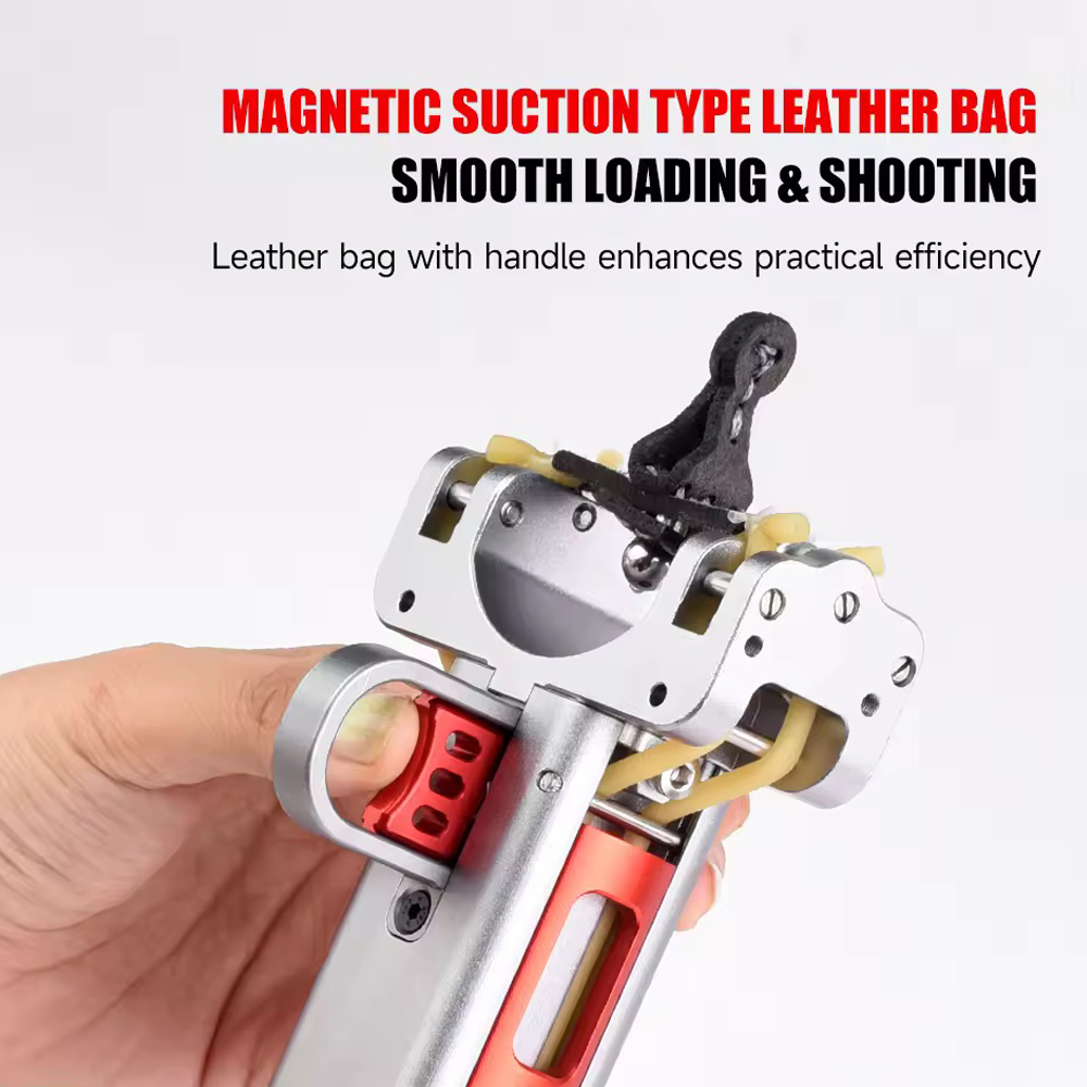 Estilingue Automático de Liga  - Outdoor Hunting Launcher avaliação e preço