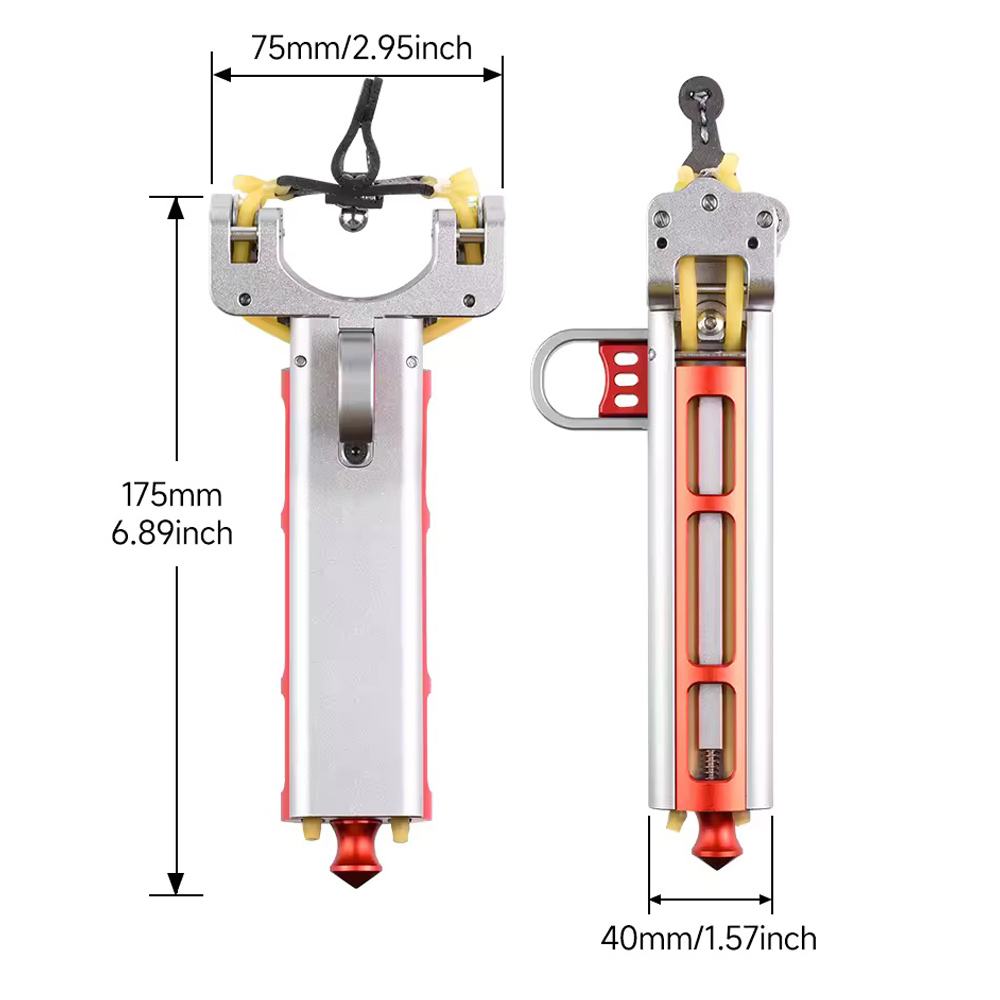 Estilingue Automático de Liga  - Outdoor Hunting Launcher avaliação e preço