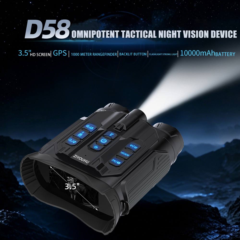 Binóculos Digitais de Visão No - Outdoor Hunting Digital Night Vision avaliação e preço