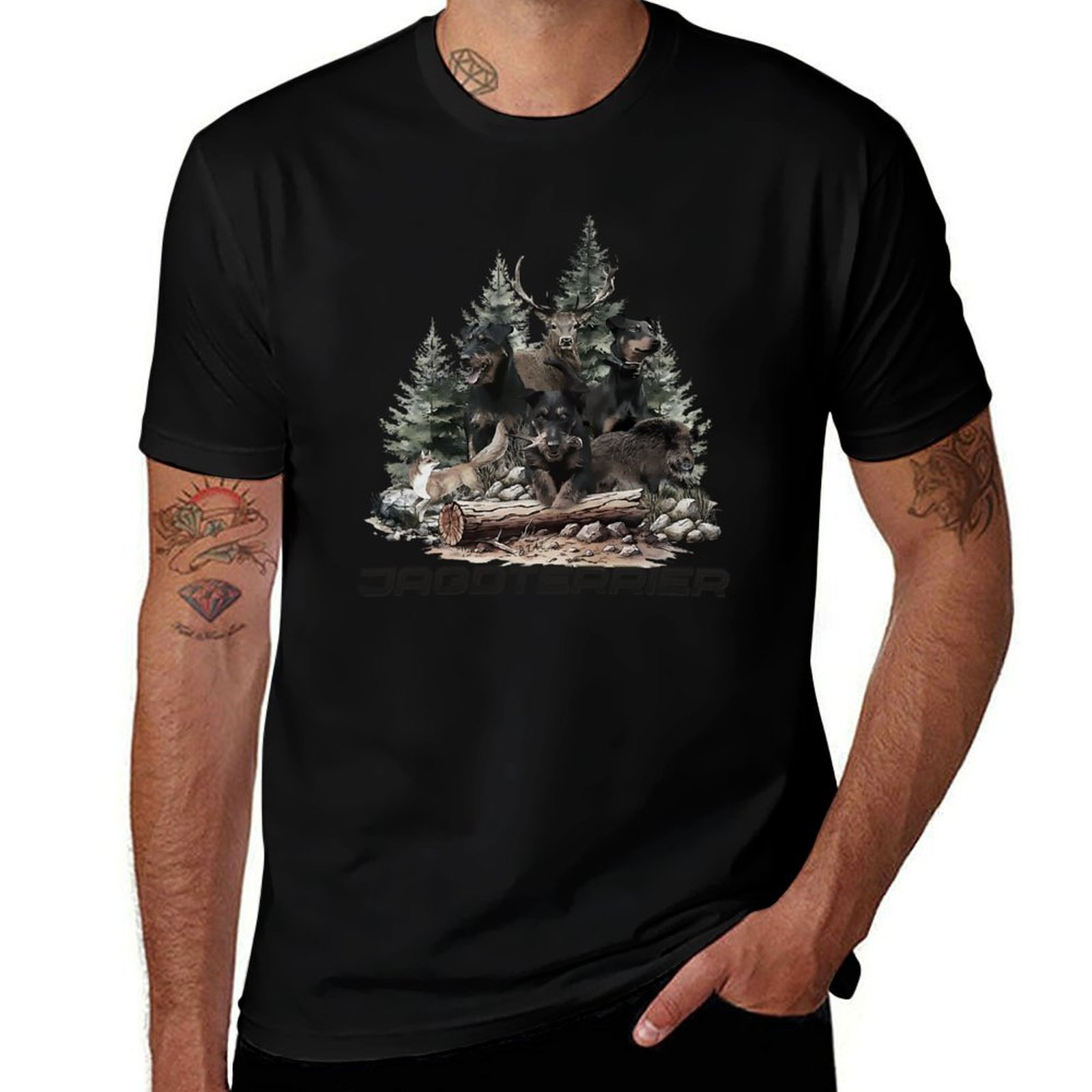 German Hunting Terrier, um com - Wildman Hunting & Outdoor Reviews avaliação e preço