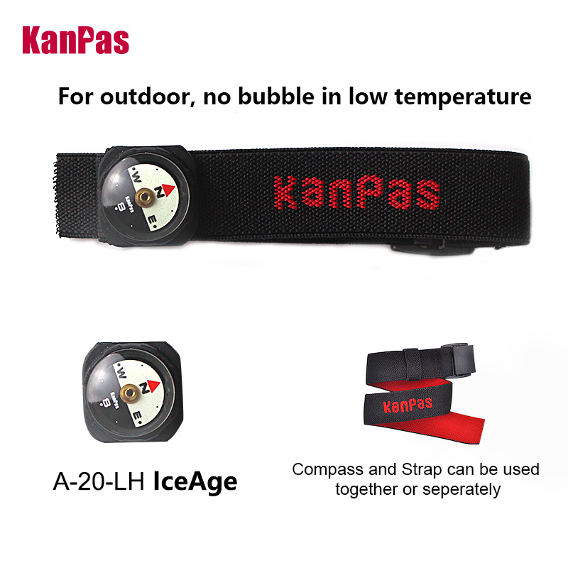 Bússola KANPAS ICEAGE com Puls - Outdoor Hunting Guide avaliação e preço