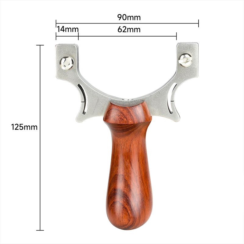 Ttf estilingue 304 aço inoxidá - Outdoor Hunting Launcher avaliação e preço