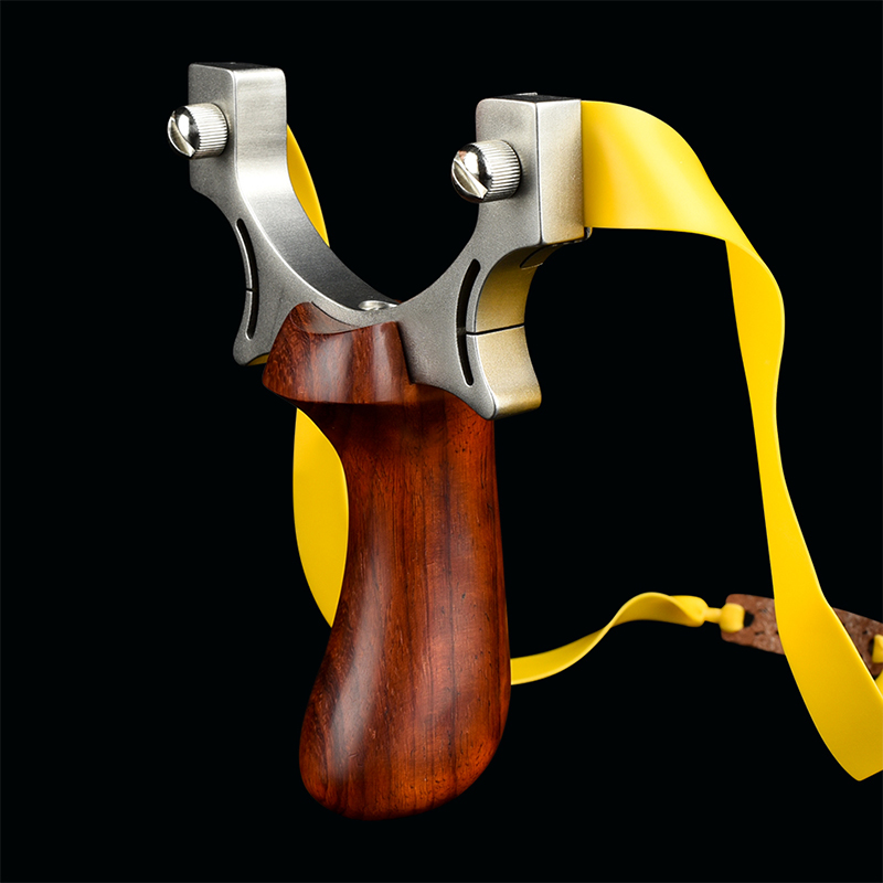 Ttf estilingue 304 aço inoxidá - Outdoor Hunting Launcher avaliação e preço