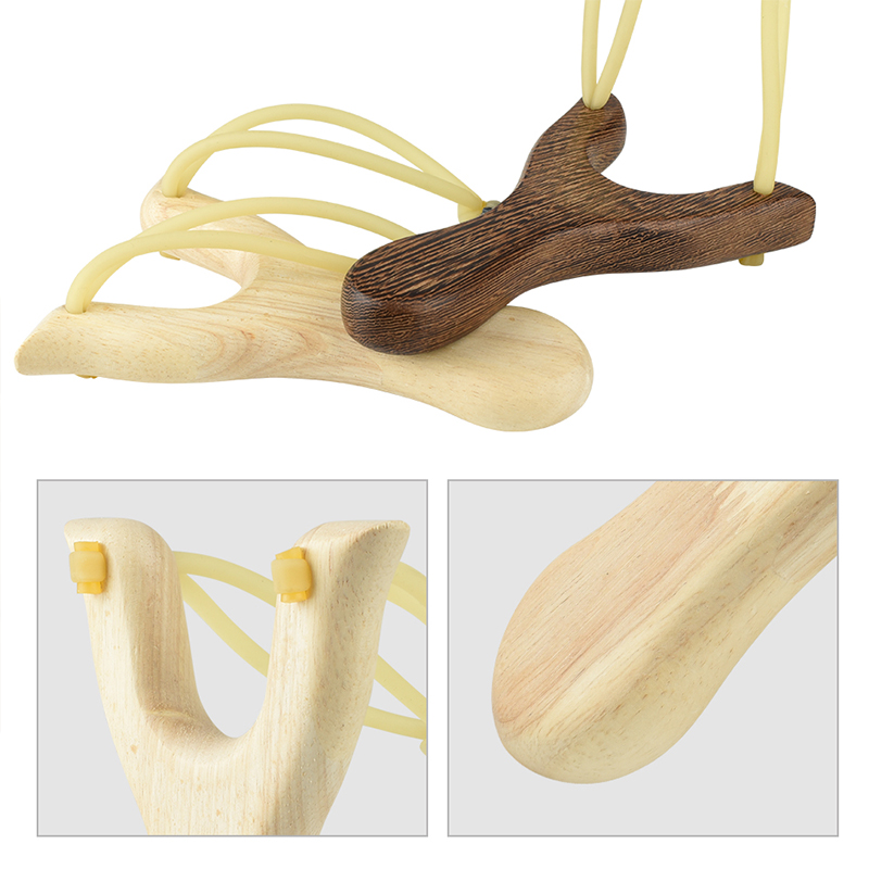 Slingshots De Madeira Tradicio - Outdoor Hunting Launcher avaliação e preço