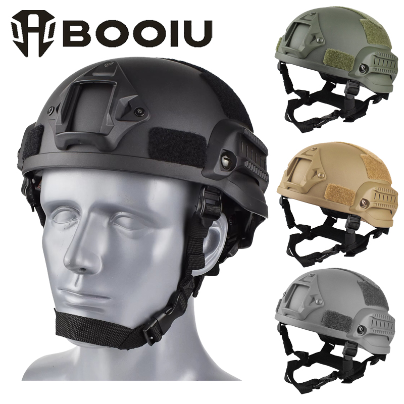 Capacete Tático BOOIU MICH 200 - Outdoor Hunting Equipment avaliação e preço