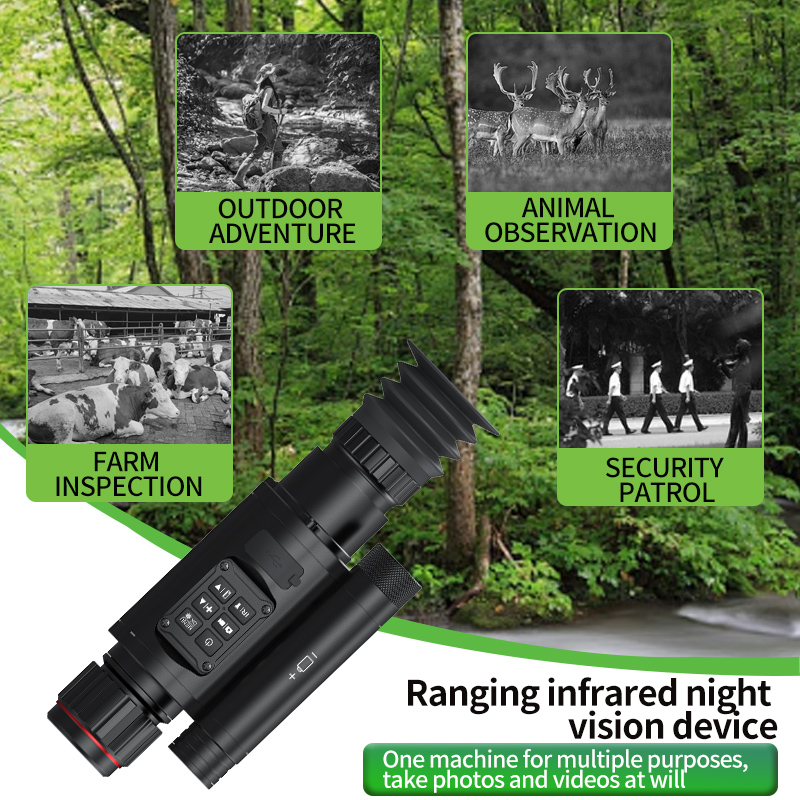 850nm/940nm IR 25/35/50mm Comp - Outdoor Hunting Digital Night Vision avaliação e preço