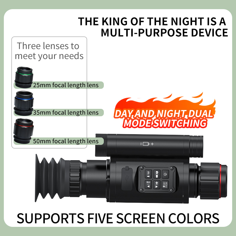 850nm/940nm IR 25/35/50mm Comp - Outdoor Hunting Digital Night Vision avaliação e preço