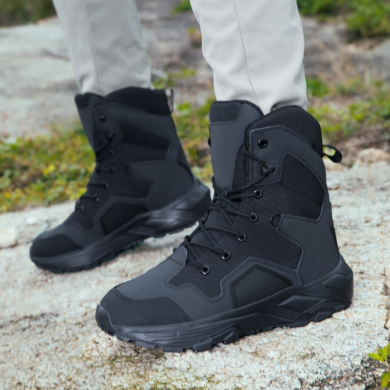 Botas táticas masculinas com c - Wildman Hunting & Outdoor Reviews avaliação e preço