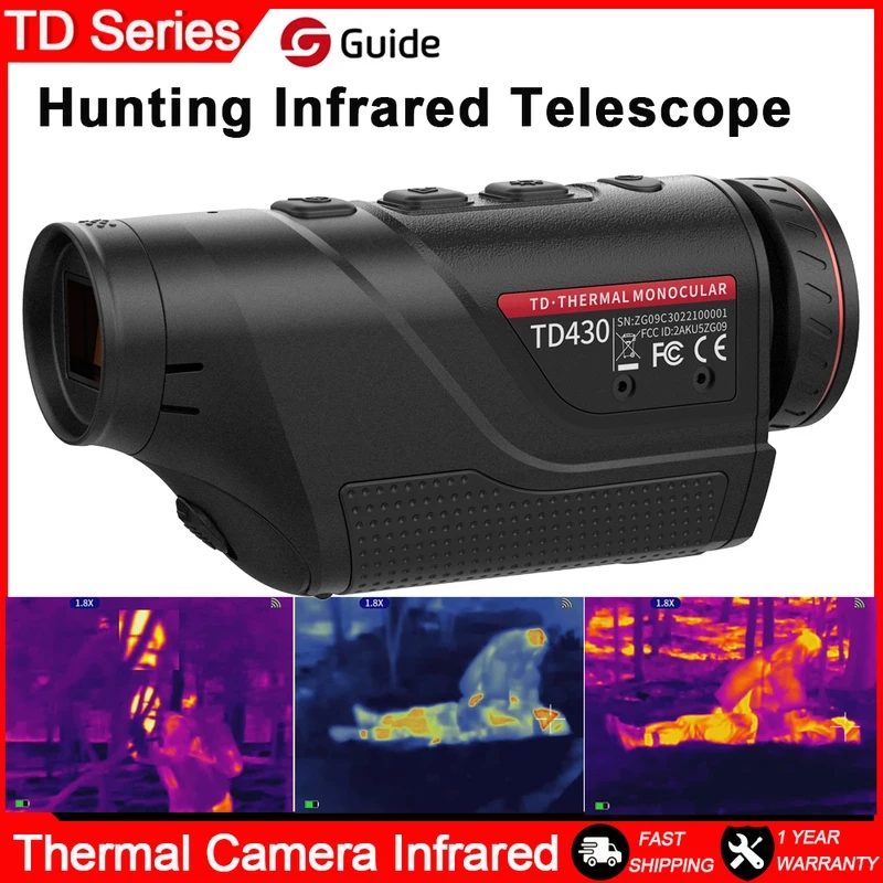 Guia td211 td411 termovisor pa - Outdoor Hunting Guide avaliação e preço