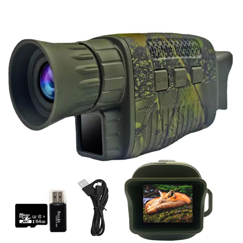 Acampamento não termovisor dis - Outdoor Hunting Digital Night Vision avaliação e preço