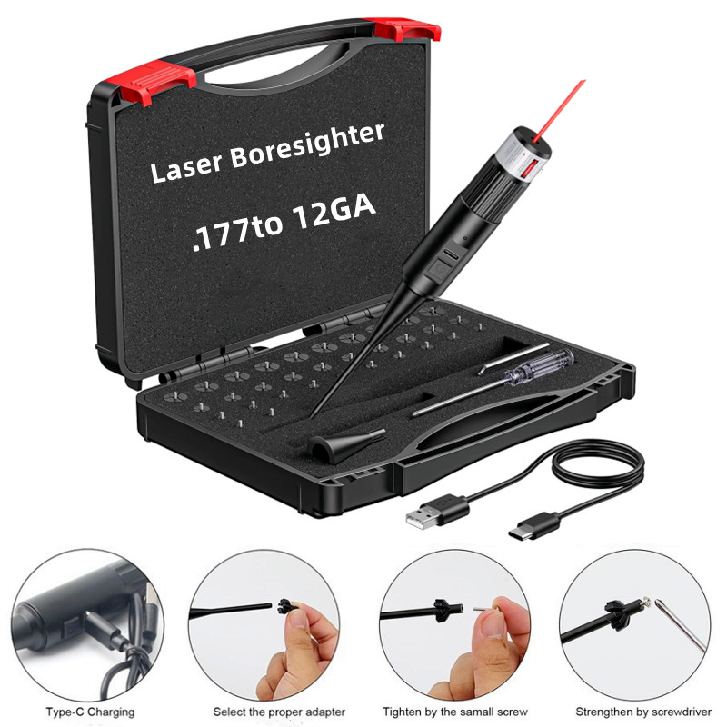 Kit de visão de furo a laser r - Laser Boresighter Kit avaliação e preço