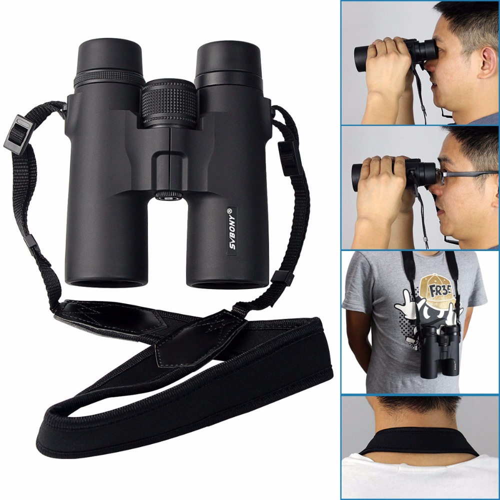 Binóculos SVBONY SV21 10x42 co - Hunting Outdoor Watch avaliação e preço