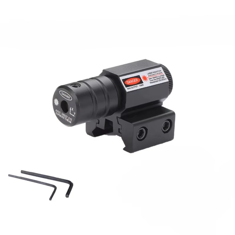 Laser vermelho tático poderoso - Outdoor Hunting Guide avaliação e preço