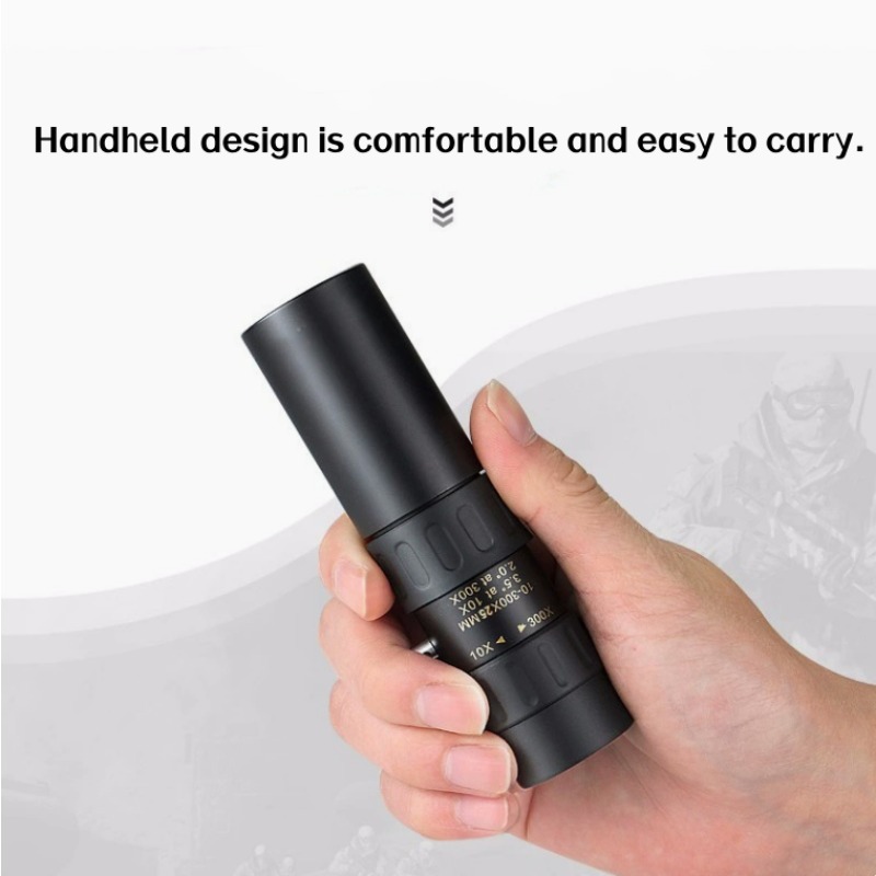 Telescópio Monocular de Alta D - Hunting Outdoor Watch avaliação e preço